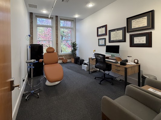 Exam room at Mt. Baker Medical